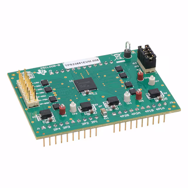 TPS23881EVM-008 Texas Instruments  Cartes et kits d'évaluation et de démonstration